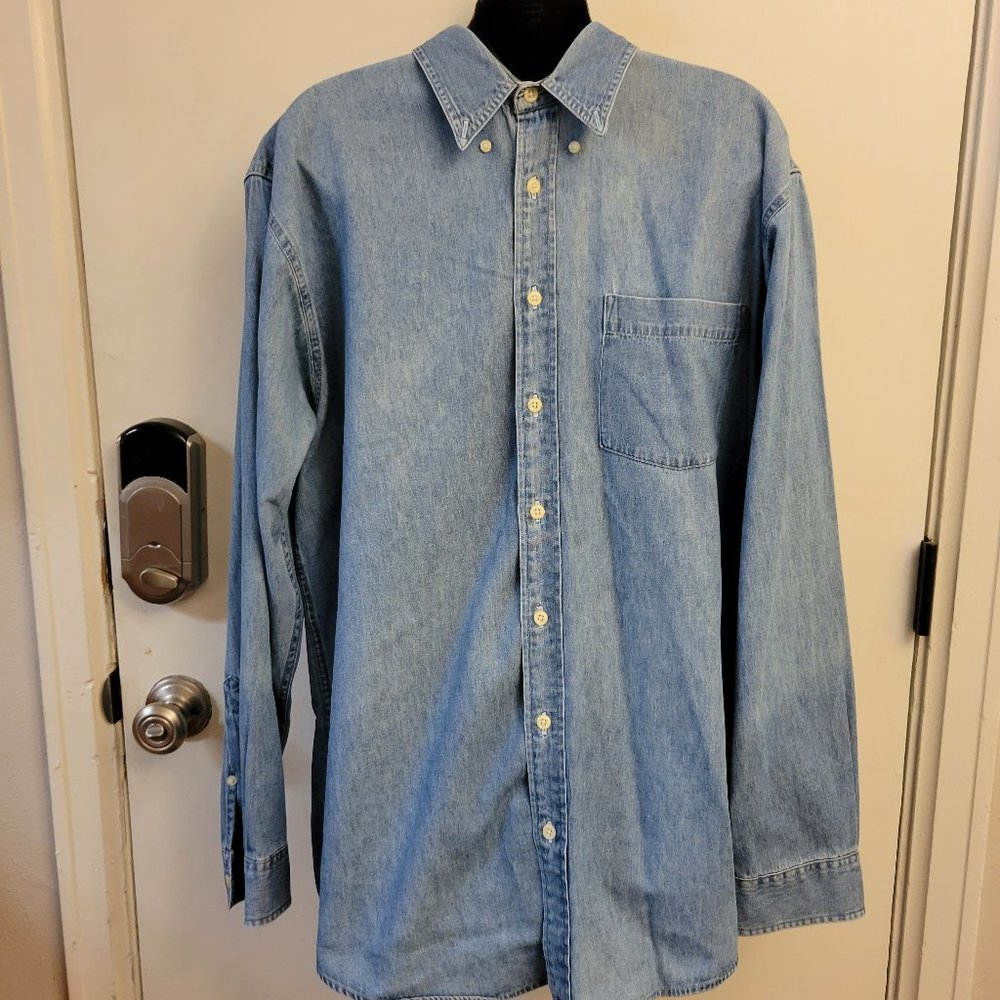 John Ashford Denim Long Sleeve